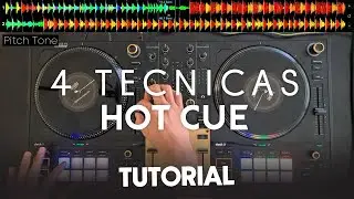 4 TRUCOS Y TÉCNICAS CREATIVAS CON PUNTOS HOT CUE.😎