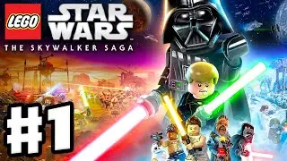 Playing Lego Star Wars