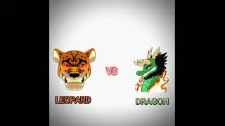 leopard vs dragon (wake up to reality) #roblox #blox fruit #short