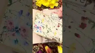 🌺🌷Vintage junk journal 
