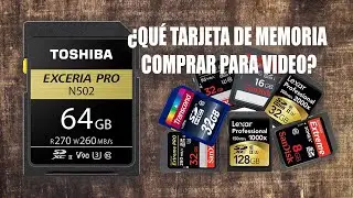 QUE TARJETA DE MEMORIA COMPRAR