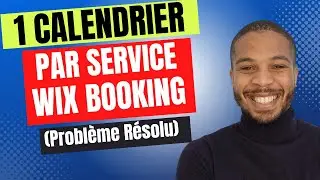 Comment avoir deux calendriers de réservation avec Wix booking ? [Résolu]