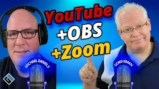 Stream LIVE on YouTube with OBS and Zoom