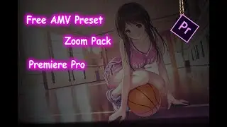 free AMV zoom pack Transition preset for Premiere Pro CC