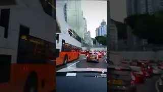 Drive thru Hong-Kong