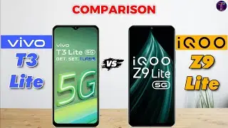 vivo T3 Lite vs iQOO Z9 Lite : Full Comparison⚡Which One Is Better?