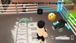 Tips and Tricks in Boxing [BETA] Roblox How to never lose a game again 😮😮