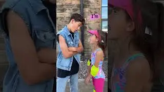 Barbie vs Ken! She almost FELL for that! 😂😂 