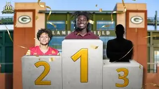 25 Most Likely Packers Draft Picks!!!