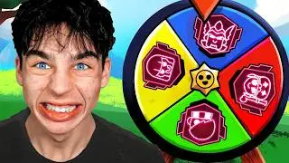 Spin the wheel = Get this Brawler to Mastery 2!