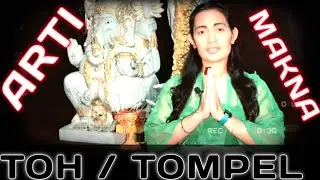 ARTI TOH / TOMPEL PADA TUBUH  SESEORANG 