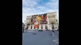 Opéra Garnier becomes Longchamp's canvas!