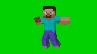 Minecraft Steve Dance DOWNLOAD FOR FREE