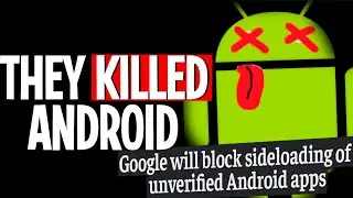 Google KILLED Android | NO MORE EMULATORS or REVANCED APKs