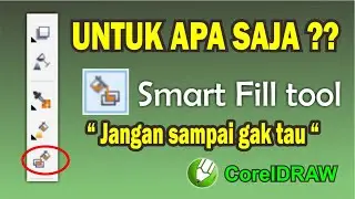 Kegunaan Smart Fill Tool pada Coreldraw