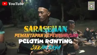 sarasehan pemantapan kepengurusan || pelatih Ranting jekan raya