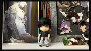 Toji Fushiguro Nendoroid | Jujutsu Kaisen | Figure Haul, Unboxing, Set Up