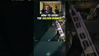 How to OPEN the Golden Bunker in Rebirth Island! | 