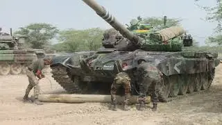 #VIDEO | Indian Army's Mechanized force Annual firing drill