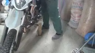 How to Make a Motorcycle Stand, Quickly and Without Hassle