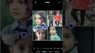 Make photo collage using LightX Photo Editor for Android