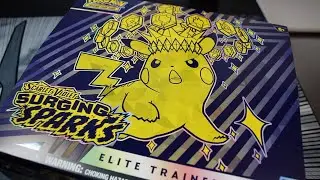 ASMR SURGING SPARKS ELITE TRAINER BOX