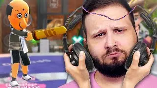 Quebrei meu fone no x1 com o Alan no Nintendo Switch Sports