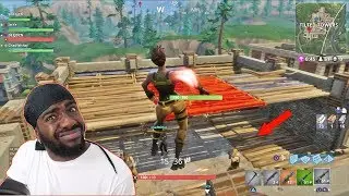 FIRST TIME PLAYING FORTNITE!  *CRINGE WARNING*