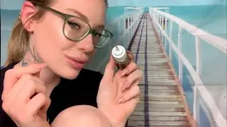 ASMR Beach Boardwalk Henna Roleplay! 🏖