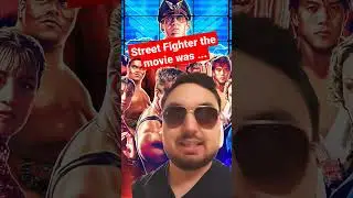 Street Fighter the movie was... #shorts
