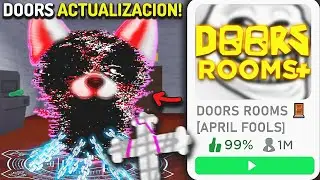 NUEVA ACTUALIZACIÓN DE DOORS ROOMS!  I NUEVAS ENTIDADES🚪 I Roblox