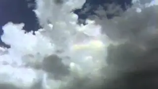 Timelapse desarrollo de nubes en Salto, Uruguay (5 de marzo de 2014)