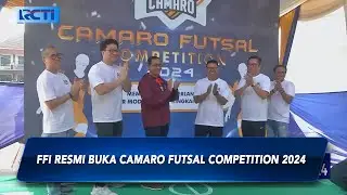 FFI Resmi Buka Camaro Futsal Competition 2024 - SIP 10/09