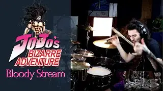 Jojo's Bizarre Adventure - Bloody Stream - drum remix