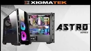 Unboxing gabinete Xigmatek Astro