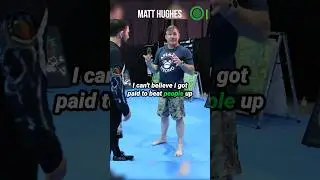 Matt Hughes MMA Training - Wrestling Fundamentals