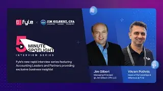 5 Minute Spotlight Episode 2: Jim Gilbert, CPA LLC Shares Rapid-Fire Insights!