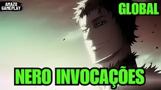 NERO INVOCAÇÕES! (GLOBAL SUMMONS) - Black Clover Mobile