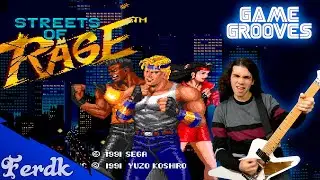 STREETS OF RAGE "Fighting in the Street" | Guitar Remix by Ferdk