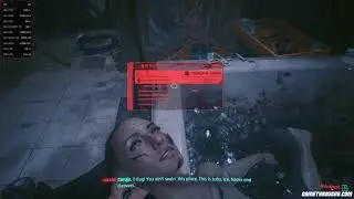 Cyberpunk 2077 Medium settings on RX 470 and FX 8300 gameplay