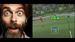 Ultimate Swing Golf VR -- 2nd Multiplayer Match -- That was close :/ -- Quest 3