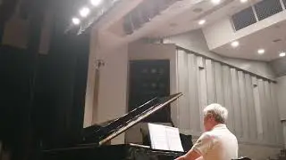 Liszt　"Aux cypres de la Villa d'Este - Threnodie II"リスト:エステ荘の糸杉に第2番