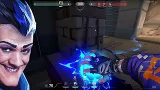 *MY FIRST MONTH OF PLAYING VALORANT!*