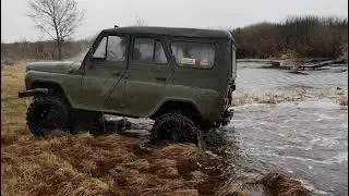 выезд 25 апреля. Испытания водой