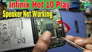 infinix hot 10 play speaker jumper solution | infinix hot 10 play ringer not working jumper Solution