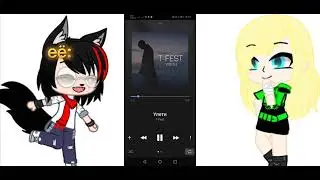 тренд с подругой по плей-листу | Gacha Club |