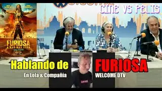 Participación en "Lola & Cía" hablando de FURIOSA