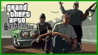 Таксист из Лос-Сантса. Таксуем в GTA San Andreas (тестовый стрим)