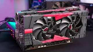HW-Legends #12: Extremely Rare - The ASUS MARS 2 dual GPU Graphics Card