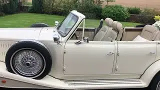 vintage beauford wedding cars cheshire